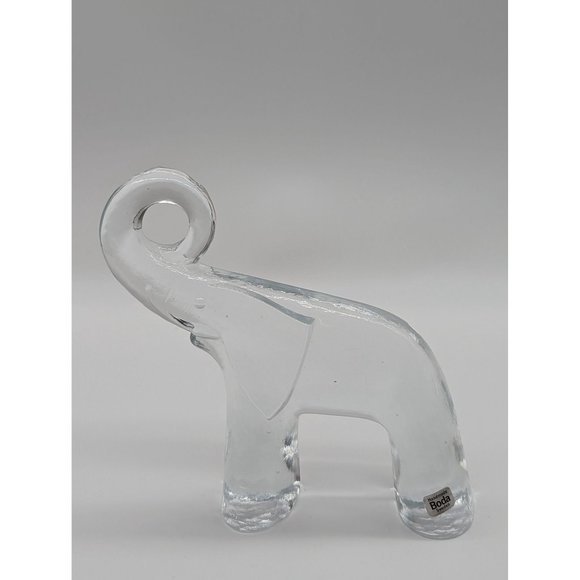 Kosta Boda Bertil Vallien for Elephant Zoo Series, Glass Figurines/Paperweights - Picture 13 of 13